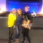 Fatima Khair Instagram - مرحبا بك صديقتي الغالية بوسي شلبي والفنانة وفاء عامر في المغرب ❤