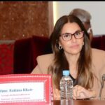 Fatima Khair Instagram - كان لي اليوم شرف ترأس جلسة متعلقة بالأنظمة الانتخابية حول موضوع تمثيلية النساء في البرلمان الممارسات والافاق حضر الندوة إلى جانب برلمانيات من كل الفرق السيدة نيل ستيوارت سفيرة كندا بالمغرب والسيدة كارولين توكس رئيسة لجنة المساواة بمجلس العموم البريطاني ودكاترة وباحثين في القانون