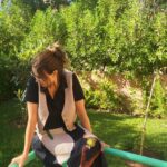 Fatima Khair Instagram - صباح المحبة والتسامح والتصالح مع النفس 🤍 Benslimane