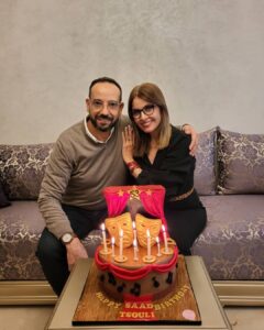 Fatima Khair Instagram - عيد ميلاد سعيد وكل عام وانت بألف خير وصحة وسلامة يارب @saad_tsouli_officiel