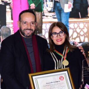 Fatima Khair Instagram - شكرا على مساندتك ودعمك وتشجيعك المستمر الله يحفظك ويطول في عمرك ويخليك لأولادك آية ويحيى ❤@saad_tsouli_officiel