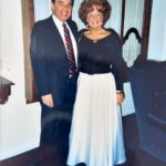 Fran Drescher Instagram - My father is gone. My tears come often. My mom is so broken its heartbreaking when the love was so great to have to say goodbye at age 90 to the love of her life since age 16. My place is by her side with Angel who gives us both a kind of sensitive love that we both need. Life is a series of now moments. This now moment is a hard one but my life has taught me we do climb out of the pit of despair and continue living, loving & laughing again but baring the new and recent scars of profound pain. 🙏💔🥲 *link below in profile https://www.kveller.com/fran-dreschers-tribute-to-her-late-father-is-so-touching/