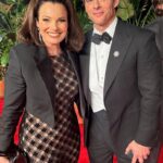Fran Drescher Instagram - On the red caroet with @james_marsden His first job was in our pilot of The Nanny! We knew he was a star then! Very talented actor!