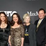 Fran Drescher Instagram - Last night w honoree @americaferrera and @sagaftra neg com leaders @msjoelyfisher @francesfisher @thekevine gr8 2b out celebrating @womeninfilmla