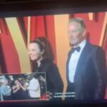 Fran Drescher Instagram - At the Vanity Fair arty red carpet