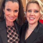 Fran Drescher Instagram - Waiting for valet with kate Mckinnon