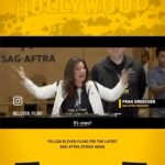Fran Drescher Instagram - Watch this! @Eleven_films @sagaftra #sagaftrastrike