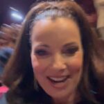 Fran Drescher Instagram - Just got to our seats. Weeeee!