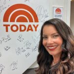 Fran Drescher Instagram - If you missed today the 3rd hour on the east coast its not too late to catch it on the west! @todayshow @lifetimetv