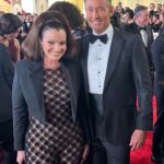Fran Drescher Instagram - The end of the red carpet…now the ladies room! Lol