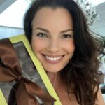 Fran Drescher Instagram - I hope everyone had a happy Passover , Easter and Ramadan! We move forward in each of our lives. I had sweets from @lorraine_patisserie YUM