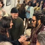 Fran Drescher Instagram - At Good Friday CHURCH Boutique party in LA. Lenny Kravitz fab store on Beverly. Wearing designer Phillip Bloch’s Omniscient Things sold at CHURCH. GO!