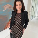 Fran Drescher Instagram - Ami Paris custom designed my dress!