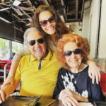 Fran Drescher Instagram - This Tuesday 3/21 on my parents 70th wedding anniversary the Talk pays tribute to Y & R & a special congratulatory video from me will be included!