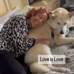 Fran Drescher Instagram - Here’s how to stay in the moment and reduce stress and add years to your life!