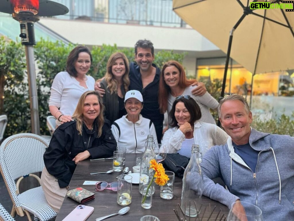 Fran Drescher Instagram - Finished the day celebrating my anniversary of wellness w/ dear ones. 23yrs! Health is Wealth baby!