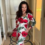 Fran Drescher Instagram - La dolce vida baby!