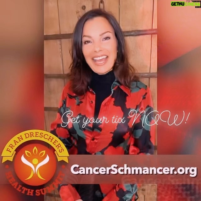 Fran Drescher Instagram - Did you get your tickets yet? GO! Cancerschmancer.org
