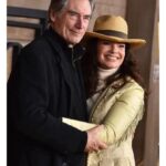 Fran Drescher Instagram - Went to #1923TV premier last night. So fun! Everyone LOVED! Ran into @timothydaltonofficial who stars with @helenmirren & @harrison_ford_verified_page @motherwolfla after party. Delish!