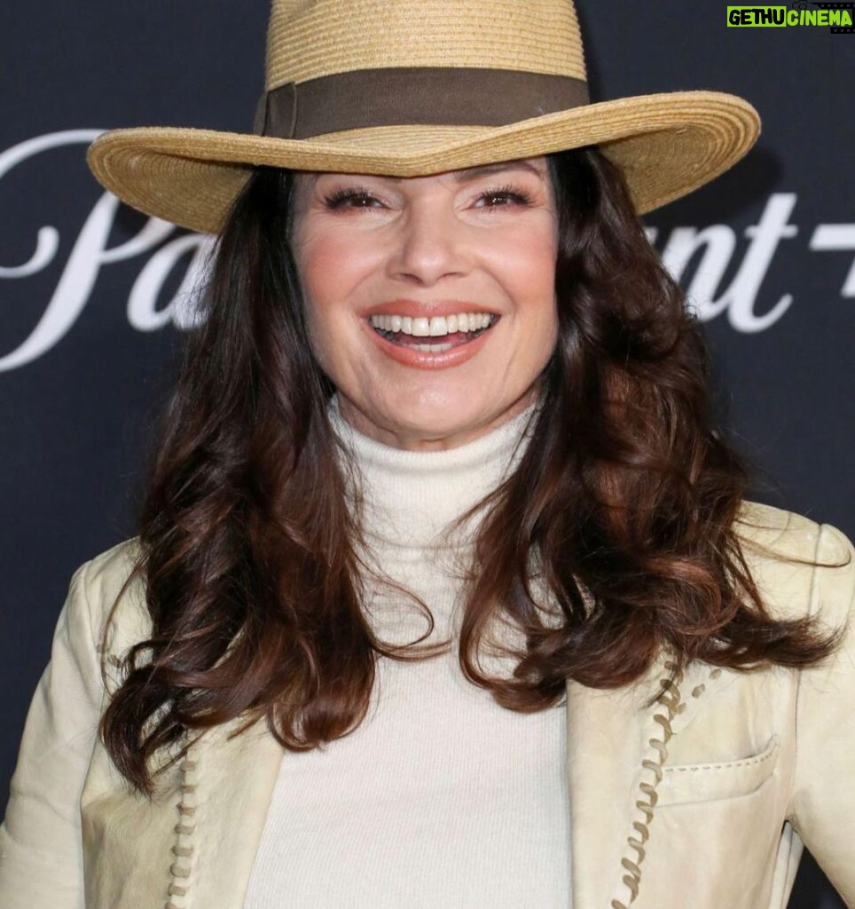 Fran Drescher Instagram - So much fun dressing up in Montana chic for #1923tv & the after party @motherwolfla was da bombe!