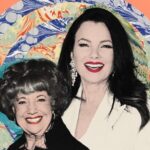 Fran Drescher Instagram – I was asked who was my hero in ‘23 and I decided that it had to be my mother, Sylvia, who does so much with courage, strength and heart. She exemplifies unconditional love! Link in profile 
https://www.thedailybeast.com/fran-drescher-my-mother-sylvia-is-my-hero