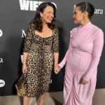 Fran Drescher Instagram – Last night w honoree @americaferrera and @sagaftra neg com leaders @msjoelyfisher @francesfisher @thekevine  gr8 2b out celebrating @womeninfilmla