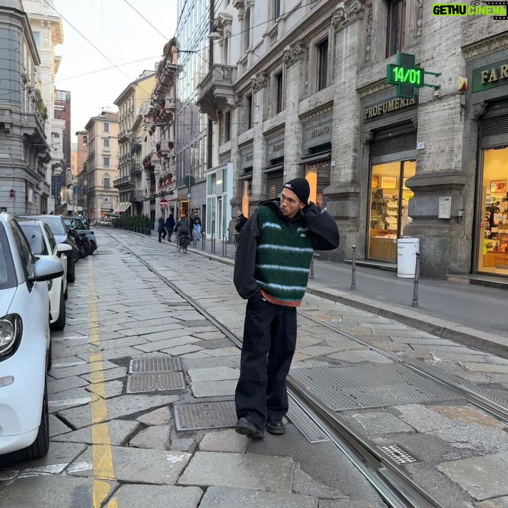 Franco Masini Instagram - 🇮🇹❤️ Milan, Italy