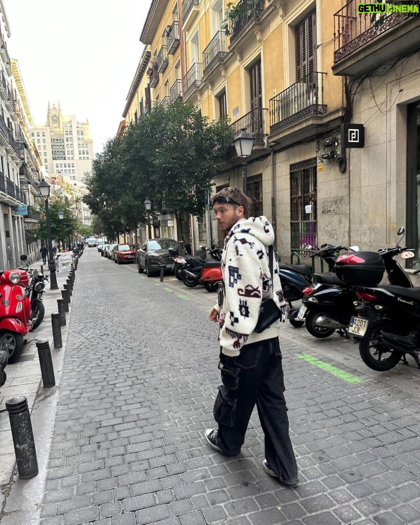 Franco Masini Instagram - Madrid, Spain