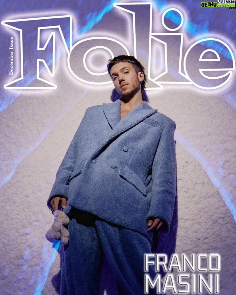 Franco Masini Instagram - December Cover @folie.magazine 🇪🇸🤍