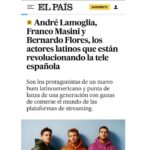 Franco Masini Instagram - Lindísima nota para @el_pais wearing @loewe 🇪🇸🤍 Madrid, Spain