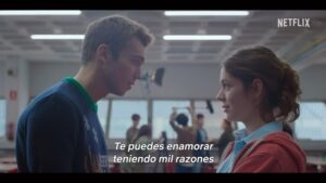 Franco Masini Instagram - Ellos se van a enamorar muchas veces, porque se van a dejar muchas veces. “Todas las veces que nos enamoramos” 14 de febrero en @netflixes ❤️‍🩹