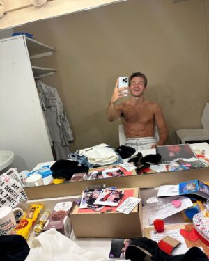 Franco Masini Instagram - Otra aventura termina. Muchas gracias a todos ustedes por habernos acompañado en mi querida Argentina y al gran equipo que fue parte fundamental. 🤍