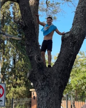 Franco Masini Instagram - Argentina Campeón ❤️🇦🇷😍