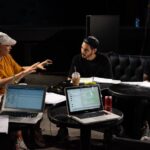 Franco Masini Instagram - Empezamos el rodaje de @straightpelicula 🤍 Que lindo compartirlo con ustedes @alejandrospeitzer @barbara_lopez21 Dirigidos x @marcelotobar77 Mexico City