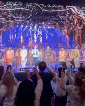Franco Masini Instagram - Otra aventura termina. Muchas gracias a todos ustedes por habernos acompañado en mi querida Argentina y al gran equipo que fue parte fundamental. 🤍