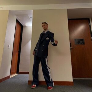 Franco Masini Instagram - 🤍 @gucci #adidasxgucci