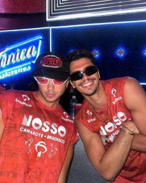 Franco Masini Instagram - Días de carnaval 🇧🇷❤️
