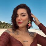 Gabrielle Prado Instagram - dias de descanso por aqui. porém, não sou obrigada a ser feia, desculpa. hahahah me achanyyyy, mozis! fazia tempo que não me sentia assim. ♥️