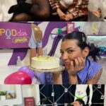 Gabrielle Prado Instagram - feliz dia de hoje, um dia ainda mais especial: o @poddarprado completa dois anos! 💜 quando digo que esse podcast é meu sonho, é verdade. muitas vezes, quis falar e não fui ouvida, ou fui mal interpretada. através dele, pude não só ter o meu próprio local de fala, como dar espaço pra que muitas outras pessoas - as mais diversas - falassem. tivemos trocas incríveis, momentos emocionantes, momentos de aprendizado e momentos divertido sobre os quais recebo mensagens diariamente falando que tiram sorrisos em dias tristes. o #poddarprado é um sonho realizado e um propósito. hoje, completamos dois anos sonhando juntos. obrigada a vocês que sonham comigo! feliz dia, todos os dias, de @poddarprado 💛 com amor, gabi. São Paulo, Brazil