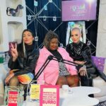 Gabrielle Prado Instagram - Esse encontro aconteceu, graças a Deus! hoje é dia de apresentar ao lado dela @zoofficial e com esse fenômeno do funk @mccaroldeniteroioficial 💜 vem que hoje a gente vai colocar nossos namorados pra lavar nossas calcinhas hahahahahhaha #poddarprado