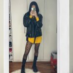 Gabrielle Prado Instagram - qual seu look favorito? 🖤 #cabinedaprado São Paulo, Brazil