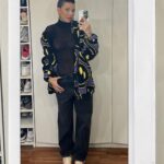 Gabrielle Prado Instagram - qual seu look favorito? 🖤 #cabinedaprado São Paulo, Brazil