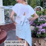 Galina Bob Instagram - Коротко о том,как я стала поставщиком WB😂🔥 Белый летний топ наконец-то появился у нас в продаже😍 Девочки, он невероятно нежный ,лёгкий и женственный😍 Артикул на WB 165018093