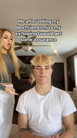 Gavin Magnus Instagram - She does not approve 😂
#funny #relatable #meme #funny