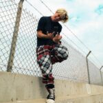 Gavin Magnus Instagram - I can be a Psycho hiding under your 🛌 @faithconnexion swipe➡️ which pic is your favorite? #fashion