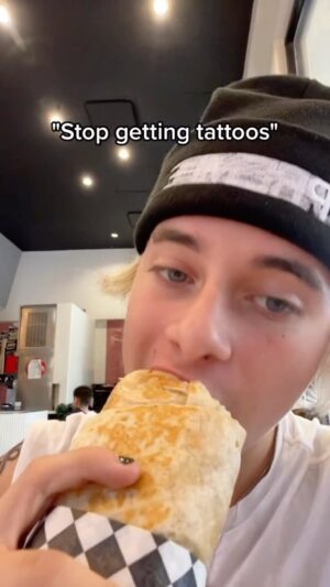 Gavin Magnus Instagram - Sorry....NOT Sorry👀 thoughts? #tattoos #birthday @friscoscarhops
