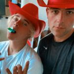 Gavin Magnus Instagram - No one was harmed while filming this Tik Tok 😅😅😅 well not really😂 link in bio #fourthofjuly #fireworks #viral Los Angeles, California