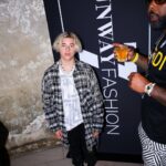 Gavin Magnus Instagram - Fashion week was a success 😵‍💫 Comment what brands you see me wearin 🩸Double Tap the background city lights✔️ New York