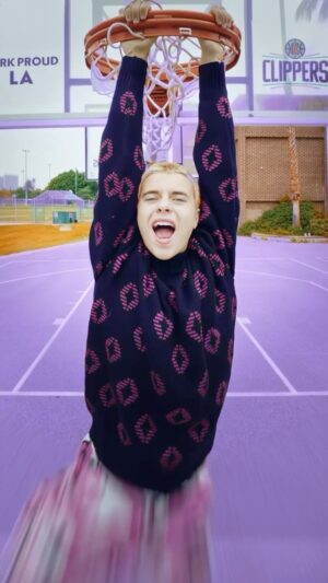Gavin Magnus Instagram - It’s not the shots you make, it’s the shots you miss 🏀 click the link in my bio to see the full music video! @evanblummadeit