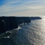 Giovanna Chaves Instagram - 🇮🇪💚 Cliffs of Moher, Ireland